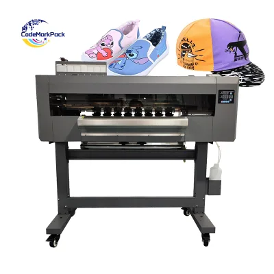 14 Years Excellent Manufacturer Dtf Printer 60 cm Dtf Printer 2 Head I3200 Digital Printing Machine Price