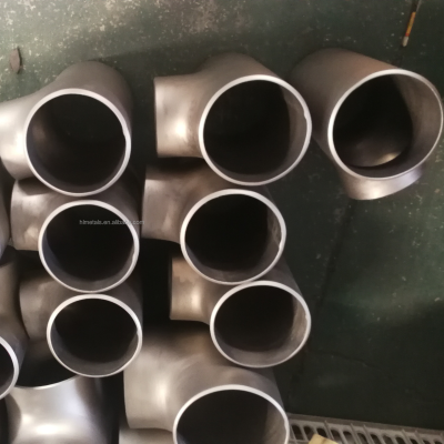 Manufacturers Sell Titanium Pipe Fittings Titanium Elbow Titanium Tee