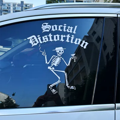 High Quality Personalized Text Logo Graphics Car Window Lettering Decals Custom Transfer Vinyl Car Decal Stickers