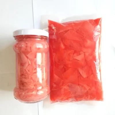 1kg Packed Pickled Ginger pink