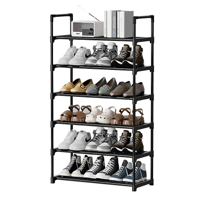 10 Tiers Shoe Rack 20-25 Pairs Sturdy Shoe Shelf