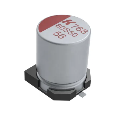 CAP ALUM POLY 100UF 20% 35V SMD A768KE107M1VLAS036