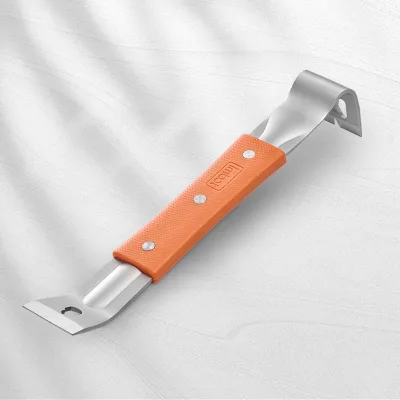 Imbot Woodworking Tools New Stainless Steel Crowbar Wooden Door Installation Scraper Complete Set Installation Floor