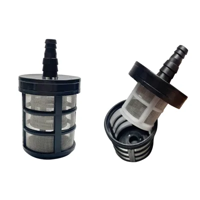 7/8/10/12/13 mm Hose O.D Water Filter for Garden Water Sprayer Pump Filtering Car Washing 120 Mesh Net Strainer Barbed Connector