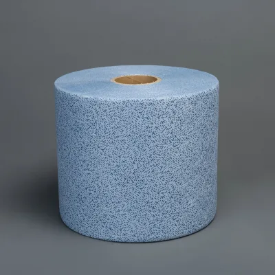 Disposable Nonwoven Snow Pattern  Wipe Meltblown 100% PP Industrial Wipe