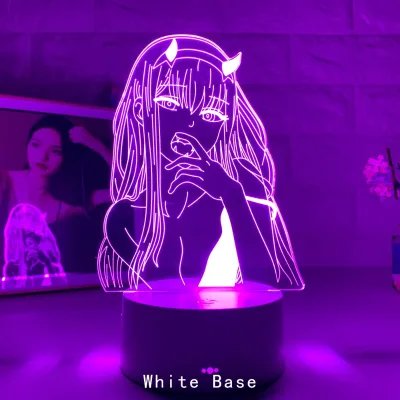 Anime Zero 3D Led Base Night Light Night Light 2021 Led Night Light