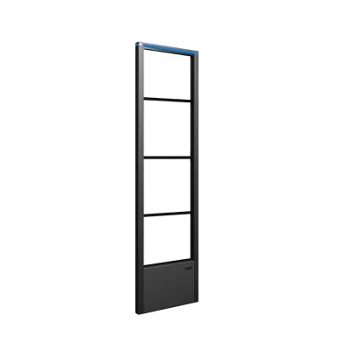 Floor-Standing RF EAS Antenna -Plug-and-Play Installation for Retail Stores