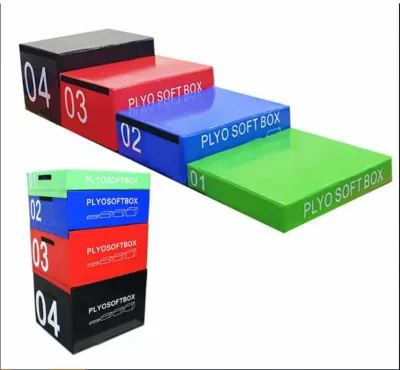 Custom Logo 4 in 1 Foam Box Gym Jump Training Jump Box