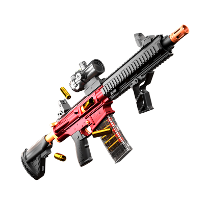 M416 Electric Repeating Simulation CS Outdoor Combat Boy Soft Bullet Gun with Accessories Can Be Added Blaster Gun