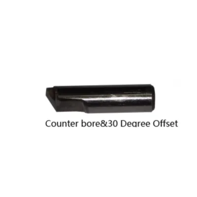 Counter Bore& 30 Degree Offset for T8014A/T8016A Accessories Strong Factory High Accuracy Customizable Ready Stock Available