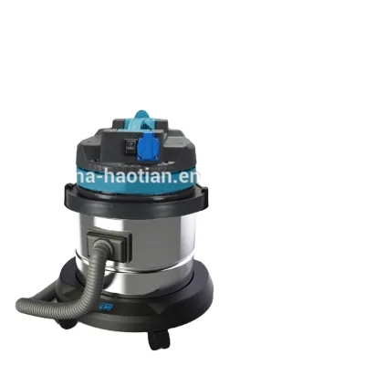 HT-15 Haotian Wet and Dry Vacuum Cleaner 15L CB Ultra Fine Air Filter Stainless Steel Dry Vaccum Cleaner Car Wash Service 1000