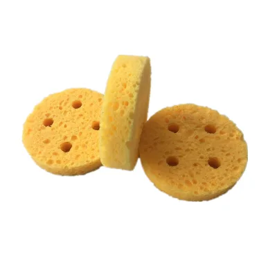 Good Price Cellulose Welding Soldering Iron Tips Cleaning Sponge Biodegradable Reusable High Water Absorption