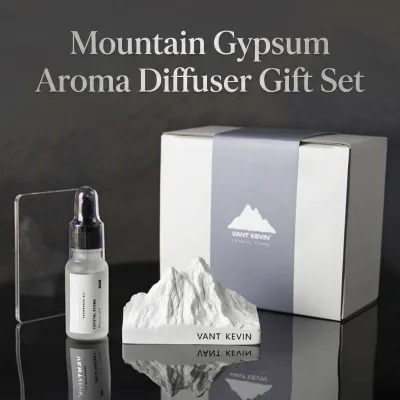 Aromatherapy Ornament Alps Gypsum Diffuser Handmade Crafts Home Furnishings for Spa Room Decoration