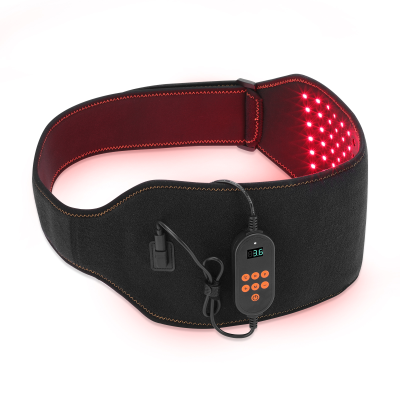 84W 850 Nanometer Infra Belt Wrap Mat Blanket Led Redlight Nir Near Infrared Wearable Device Red Light Therapy Pad for Face