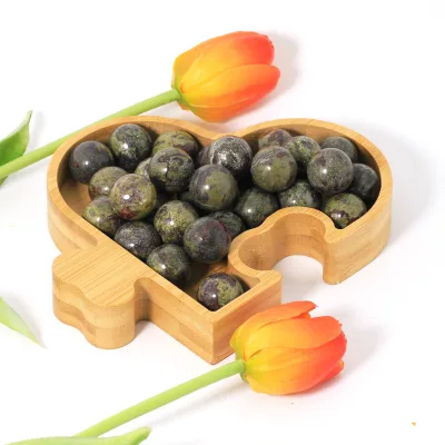 Wholesale Polished Natural Crystal Ball Reiki Healing Stones for Fengshui Home Decoration Fashion Trend Mascot Design