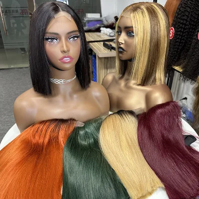 Forishair 2x6 12A SDD Vietnamese Raw Wigs Cheap Human Hair Natural Original Human Virgin Hair Cuticle Aligned  swiss Lace Wig