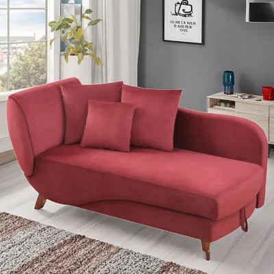 Modern Folding Sofa Bed with Storage - Convertible Sleeper Sofa, Sectional Design for Living Room Sleeper Sofa Bed
