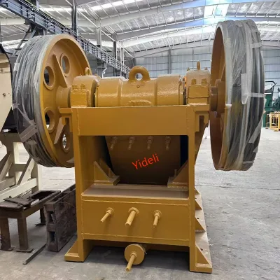 Heavy Duty Impact Crusher for Construction Waste Recycling with Hydraulic Adjustment and Dust Suppression System