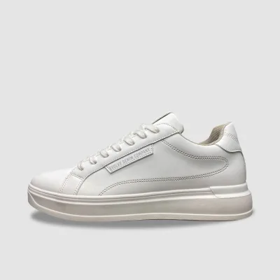 A.K.S. Classic Skateboard Shoes White Black Men's Spring Summer Autumn Winter Light Weight Soft Casual Walking Style Custom Logo