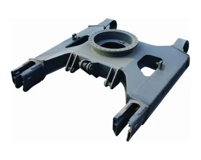 Track chassis and track for Steel Track Undercarriage