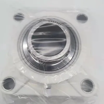 Factory Supply UC Pillow Block Bearing UCF204 205 206 207 208 209 210 Bearing Housing Grease Lubrication Block Bearing Supplier