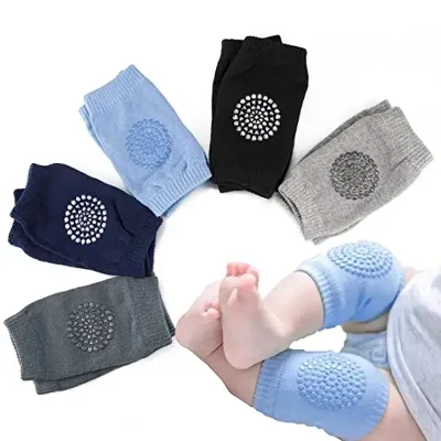 Hot Sale Breathable Baby Crawling Knee Support Brace for Kids Anti-slip Comfortable Baby Knee Pads