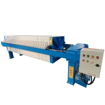 Professional Manufacturer Oil Press Oil Water Filter Filters Press Machine