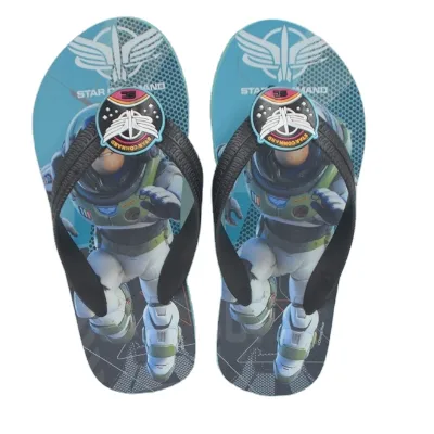 Super Girl Slippers Summer Beach Little Gril Lovely Cartoon Comfortable Design Kids Cute Flip Flops for Sale