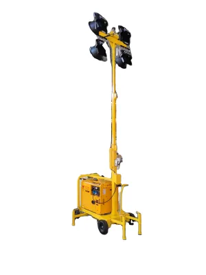 EAGLEPOWER Portable LED Mobile Signal Light Air-Cooled Single Cylinder High Visibility for Machinery Engines Easy to Use