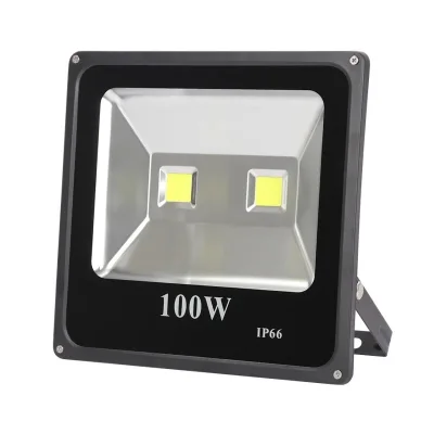 Factory Direct Outdoor Garden Solar LED Flood Light IP66 Waterproof Aluminium Body COB Chip 10W-200W Variants App Control