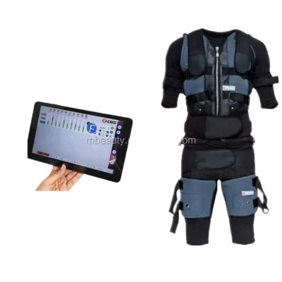 Effective 20 Minutes Fitness Workout EMS Training Bodysuit at Home