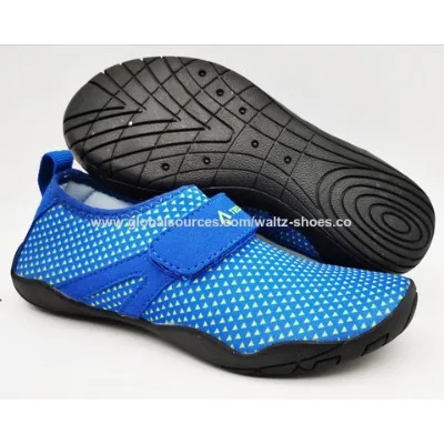 Unisex water sports shoes,anti-slip rubber sole beach shoes,quick-dry aqua shoes