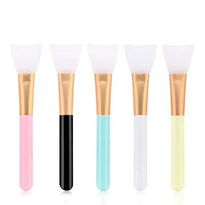Wholesale Portable Silicone Facial Mask Brush Single Brush Applicator Body Lotion Cream Blending Tools