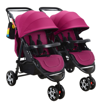 Divisible Twin Baby Pram Double Pram Model 21F