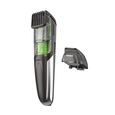 New Two-speed Usb Rechargeable Powered Ceramic Blade Hair Trimmer Waterproof Vacuum Design for Household Use Vaccum Hair