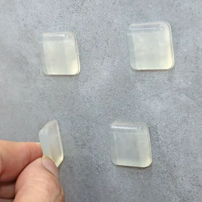 Clear Noise Dampening Self-Adhesive Furniture Telephone Damper Buffer Pads Self-Stick Rubber Products Bumper Protect Bumper Pads