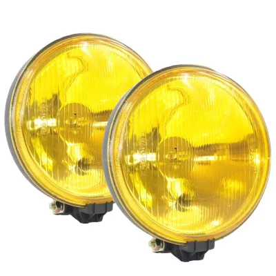 7.5Inch Yellow Lens Driving Lights Universal Fog Spotlight Truck Light Lamp Replacement for DENJI