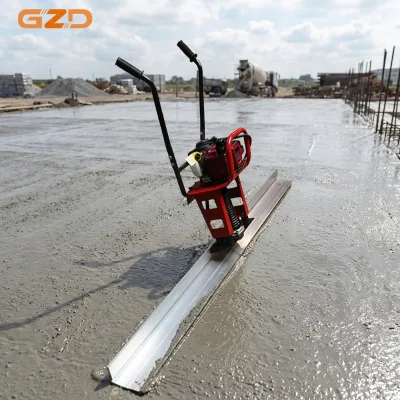 GZD Customize 1.6HP Gasoline Concrete Surface Finishing Screed 1-4m Custom Aluminum Beam