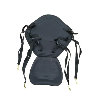 Adjustable Backrest Seat Fishing Kayak Backrest Accessories Seats Transparent Kayak Racing Boat Seats
