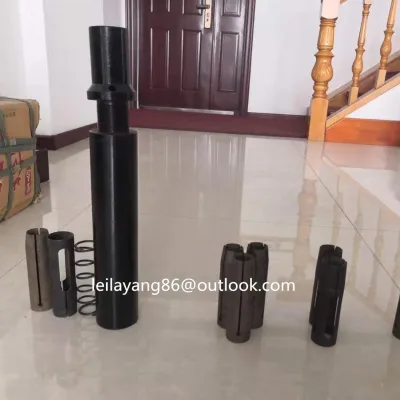API Certified Steel Fishing Tools for Oil Well Drilling Used and New Catch Pipes Sucker Rod Overshot Forging Processing Type