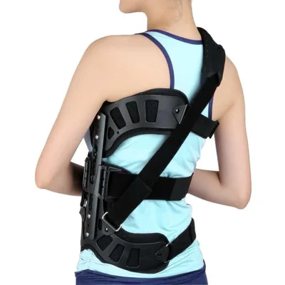 HKJD Custom Scoliosis Brace Lumbar Dorsale Adjustable Rigid Body Brace for Scoliosis
