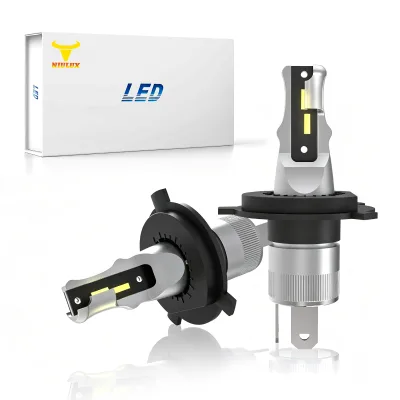 NIULUX N1 2000Lm 6500K IP67 Waterproof 12V 15W Aviation Aluminum H4 Universal OEM ODM Deliver Fast LED Headlight Bulbs