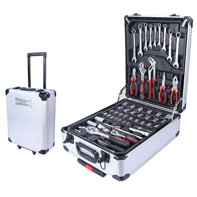 499pcs Hand Carry Maintenance Tool Set Socket Wrench Kit Maintenance Tool With Tool Box