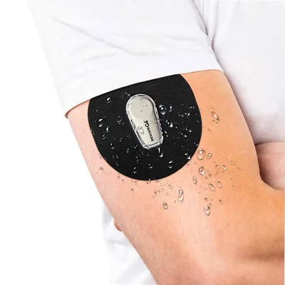 Long Fixation Pre-Cut Back Paper Glucose Monitor Censors Adhesive Diabetic Patch for Cgm