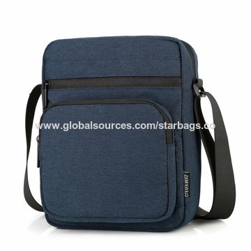 Man messenger bag