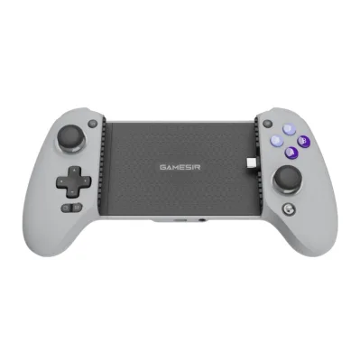 Wireless Gamepad Type-C Joystick Gaming Controller Vibration Motor Six-axis Gyroscope for IOS/Android Mobile Phones Game Sir G8