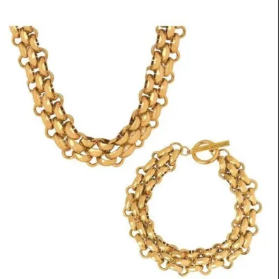 Good Designs Stainless Steel Bracelets and Necklaces