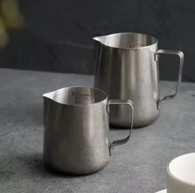 Fashionable 600ml 304 Stainless Steel Vintage Color Mug for Coffee Tea & Espresso for Bars and Coffee Shops