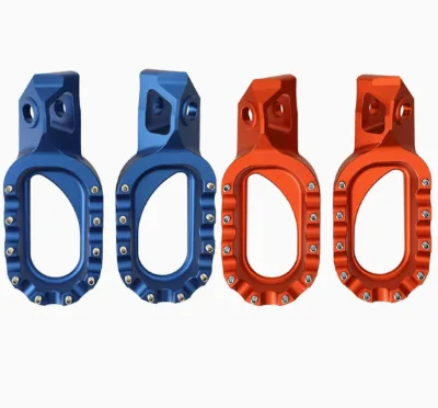 Dirt bike Studded Footpegs for KTM 2024
