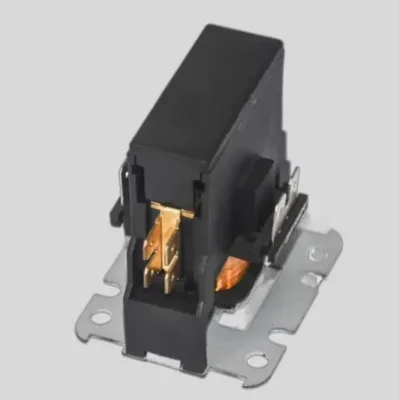 China Two Pole Contactor, 2P 30A 220V 2 Pole Relay for HVAC System Run Capacitor for AIR CONDITIONER/REFRIGERATOR SPARE PARTS